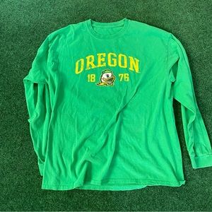 University of Oregon Ducks long sleeve